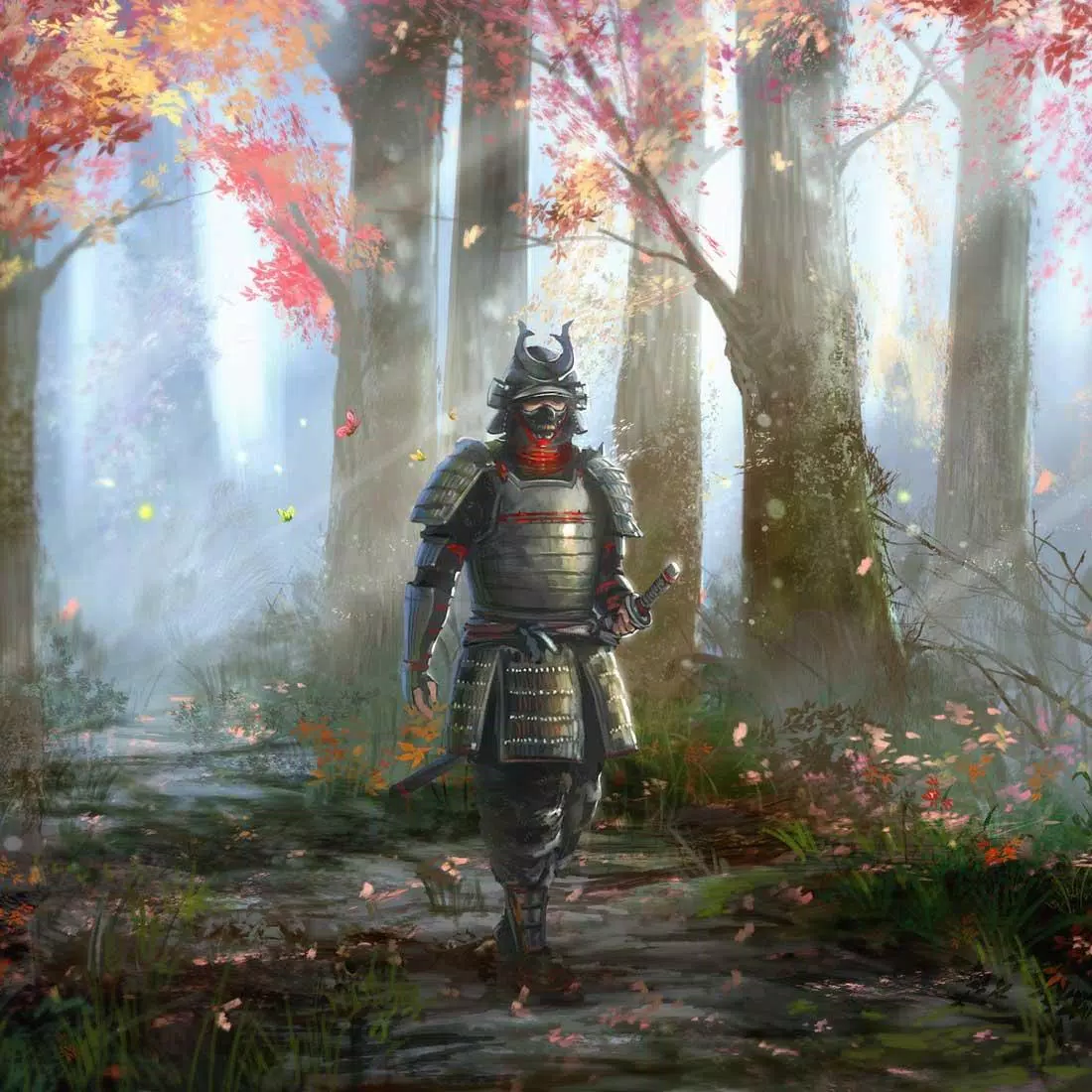 Samurai Returns 4K Live Wallpaper