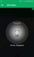 GPS Alarm/ Location Alarm الملصق