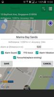 GPS Alarm/ Location Alarm تصوير الشاشة 2