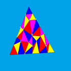 Complete Triangle icône