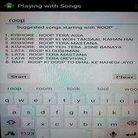 Playing with Songs(Antakshari) screenshot 2