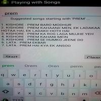 Playing with Songs(Antakshari) اسکرین شاٹ 3