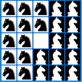 Knight & Knight Puzzle