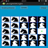 Knight & Knight Puzzle capture d'écran 3