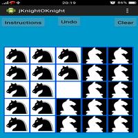 Knight & Knight Puzzle Affiche