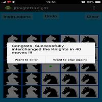 Knight & Knight Puzzle capture d'écran 1