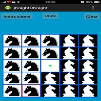 Knight & Knight Puzzle capture d'écran 2