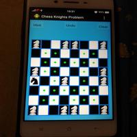 Chess Knights Problem capture d'écran 3