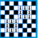 Chess Pawn and Knight Problem icône