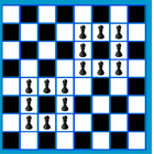 ikon Chess Pawn and Knight Problem