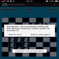 Chess Pawn and Knight Problem screenshot 3