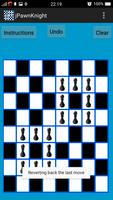 Chess Pawn and Knight Problem capture d'écran 2