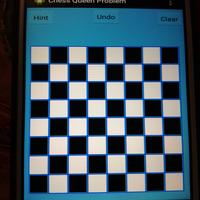 Chess Queen Problem 海報