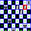 Chess Queen,Rook,Knight and King Problem
