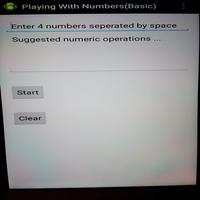 Playing With Numbers (Basic) captura de pantalla 2