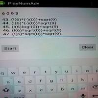 Playing with numbers(Advanced) ảnh chụp màn hình 1