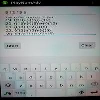 Playing with numbers(Advanced) ảnh chụp màn hình 2