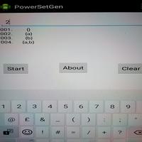 Power Set Generator capture d'écran 1