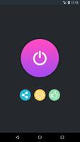 Blink Flashlight Alerts Incoming Call and SMS poster