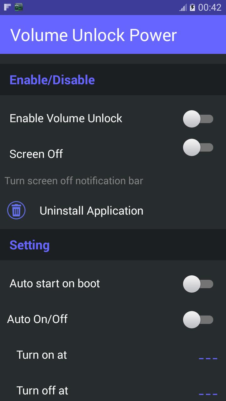 Volume Unlock Power For Android Apk Download