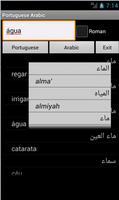 Arabic Portuguese Dictionary Affiche