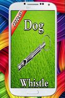 Poster Dog Whistle, Free Dog Trainer!