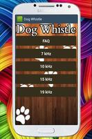 Dog Whistle, Free Dog Trainer! capture d'écran 3