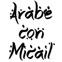 Aprender árabe online con Mica Affiche