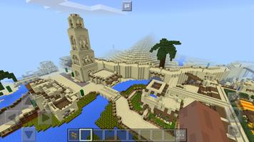 Mapa Arabian Village dla Minecraft screenshot 1