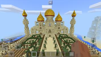 Arabian Village Map for Minecraft ภาพหน้าจอ 2