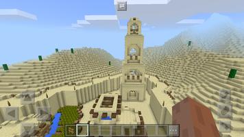 Mapa Arabian Village dla Minecraft screenshot 3