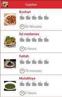Arabic Food Recipes ảnh chụp màn hình 1
