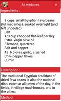 Arabic Food Recipes capture d'écran 3