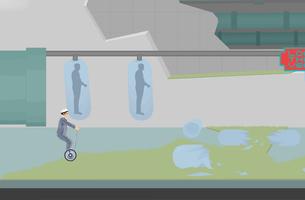 Happy Wheels постер