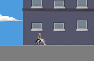 Happy Wheels capture d'écran 1