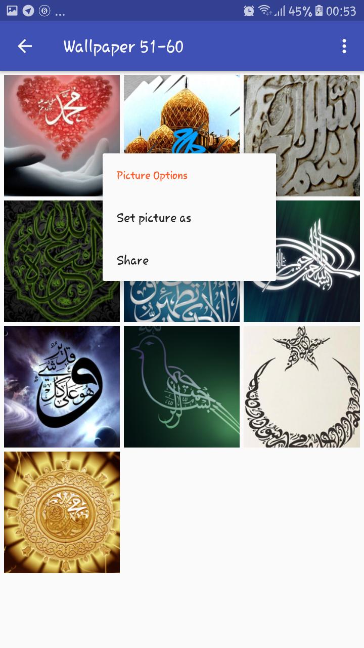 Free Gambar Kaligrafi Wallpaper Lengkap For Android Apk Download Terupdate oleh Cikimm