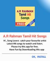 A.R.Rahman Tamil Hit Songs imagem de tela 2