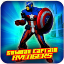 Captain Avengers America Hero run APK