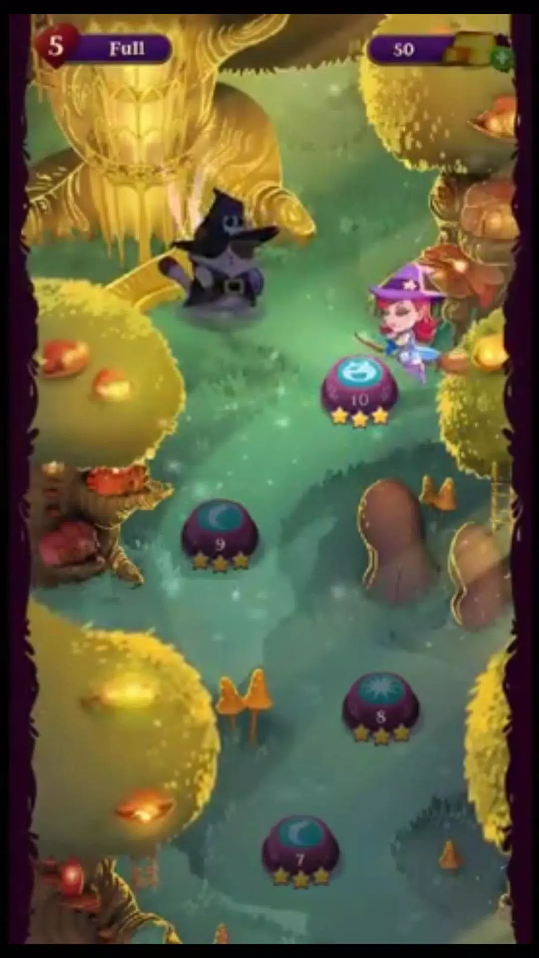 Bubble Witch 3 Saga - Play the game at