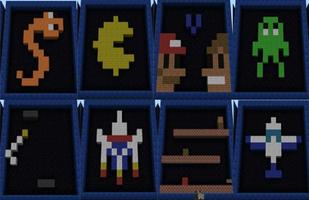 Poster Arcade mod for minecraft