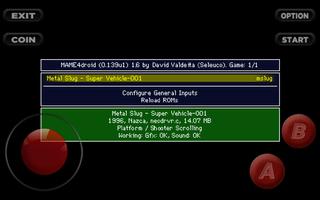 MAME capture d'écran 1