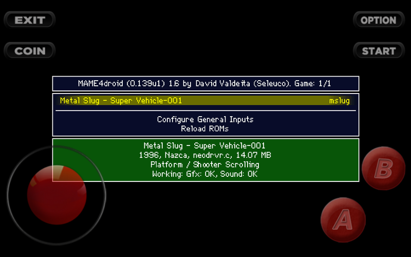 Mame Arcade All Roms Slug Metal Series Apk 1 0 Download For Android Download Mame Arcade All Roms Slug Metal Series Apk Latest Version Apkfab Com