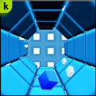 helix jump 3D tunnel icon