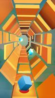 helix jump 3D tunnel screenshot 2