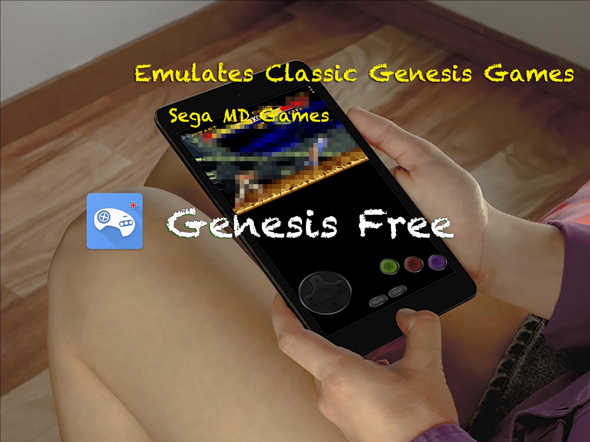 Emulator for MD GENESIS Free for Android - APK Download - 