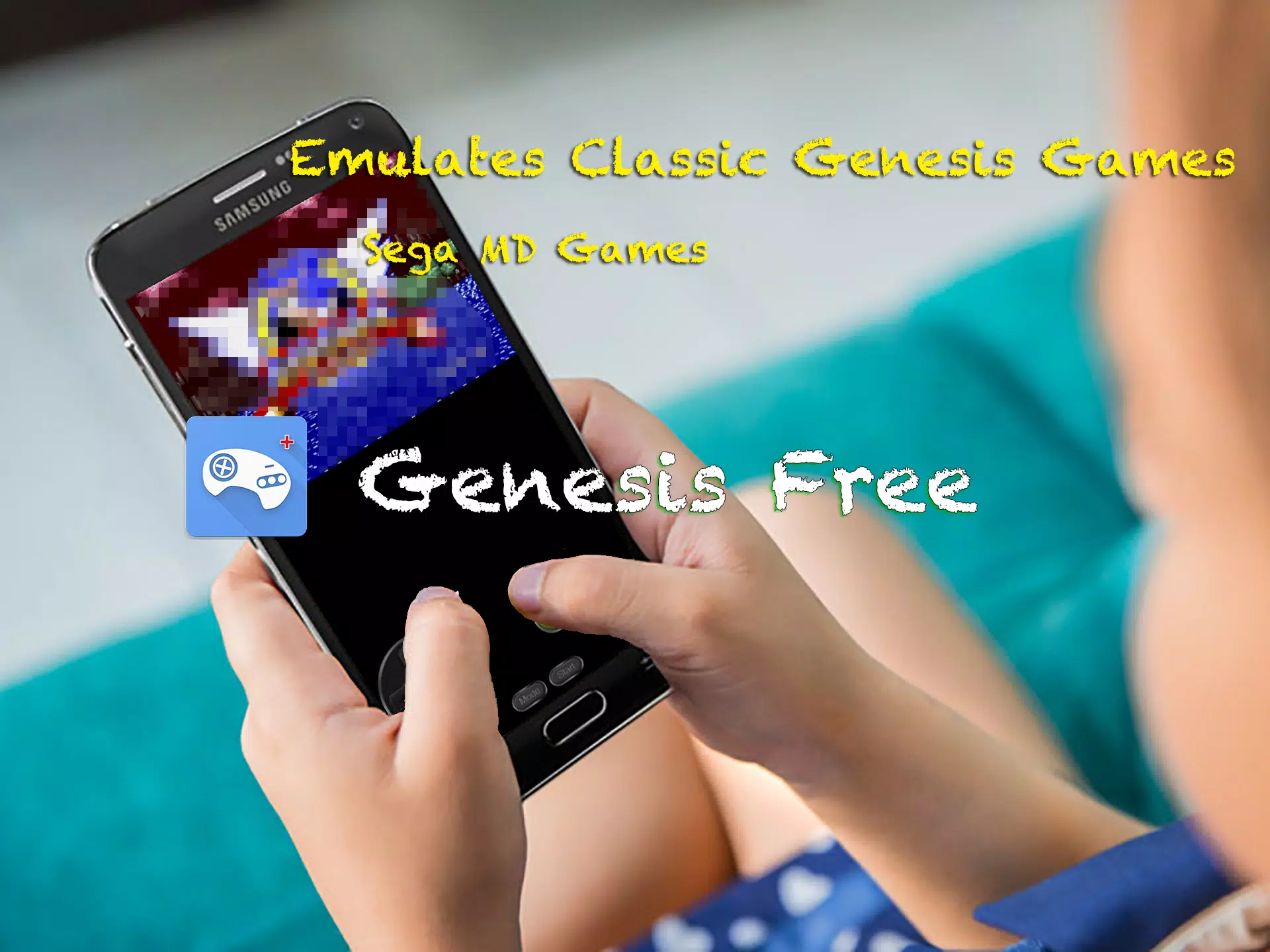 Descarga de APK de Emulador GENESIS juego gratis para Android