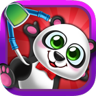 Panda Bear Toy Claw Drop Game ไอคอน