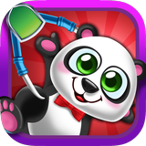 Panda Bear Toy Claw Drop Game أيقونة