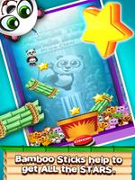 Panda Bear Toy Claw Drop Game تصوير الشاشة 1