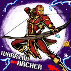 Warrior Archer - Fighting Pixel icône